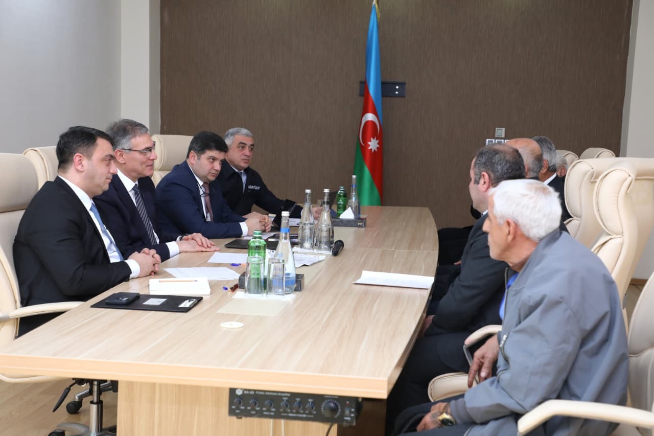 "Azəriqaz" İB-nin baş direktoru Lənkəranda vətəndaş qəbulu keçirdi - FOTOLAR